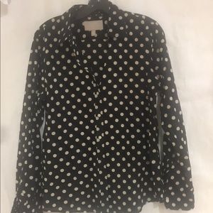 M Banana Republic Cotton Blouse